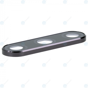 Huawei Honor 9X (STK-LX1) Camera frame + Lens midnight black