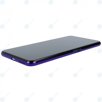 Huawei Nova 5T (YAL-L61) Display module front cover + LCD + digitizer + battery midsummer purple 02353EBH_image-1