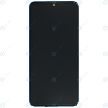 Huawei P30 Lite New Edition (MAR-LX1B) Display module front cover + LCD + digitizer + battery peacock blue 02352PJP_image-5