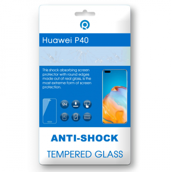 Huawei P40 (ANA-LNX9 ANA-LX4) Tempered glass black