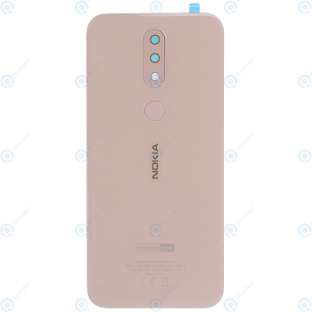Nokia 4.2 (TA-1150 TA-1157) Battery cover pink sand 712601009101
