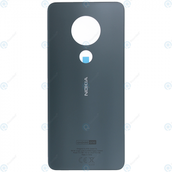 Nokia 7.2 (TA-1181 TA-1196) Battery cover ice 7601AA000216