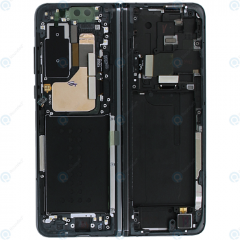 Samsung Galaxy Fold (SM-F900F) Display unit complete cosmos black GH82-20132B_image-2
