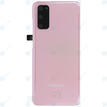 Samsung Galaxy S20 5G (SM-G981B) Battery cover cloud pink GH82-21576C