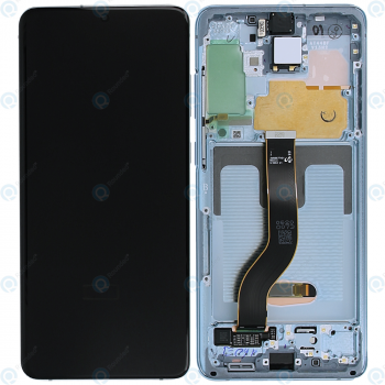 Samsung Galaxy S20 Plus 5G (SM-G986B) Display unit complete cloud blue GH82-22134D