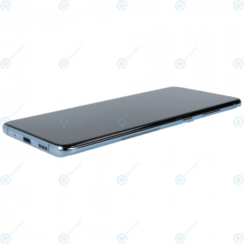 Samsung Galaxy S20 Plus 5G (SM-G986B) Display unit complete cloud blue GH82-22134D_image-3