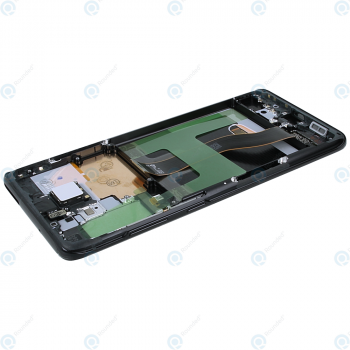 Samsung Galaxy S20 Plus 5G (SM-G986B) Display unit complete cosmic black GH82-22134A_image-6