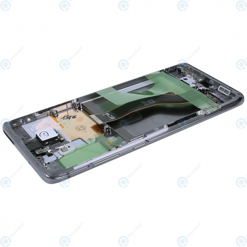 Samsung Galaxy S20 Plus (SM-G985F) Display unit complete cosmic grey GH82-22145E_image-6