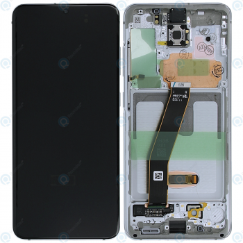 Samsung Galaxy S20 (SM-G980F) Display unit complete cloud white GH82-22131B