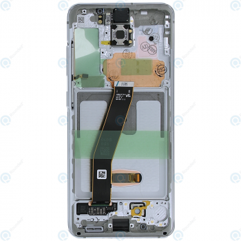 Samsung Galaxy S20 (SM-G980F) Display unit complete cloud white GH82-22131B_image-2