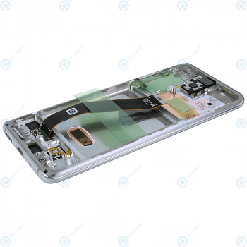 Samsung Galaxy S20 (SM-G980F) Display unit complete cloud white GH82-22131B_image-5