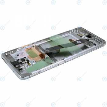 Samsung Galaxy S20 (SM-G980F) Display unit complete cloud white GH82-22131B_image-6