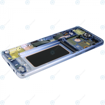 Samsung Galaxy S9 Plus (SM-G965F) Display unit complete polaris blue GH97-21691G_image-4