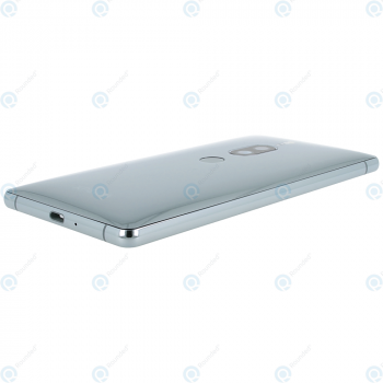 Sony Xperia XZ2 Premium (H8116, H8166) Battery cover chrome silver 1312-4056_image-2