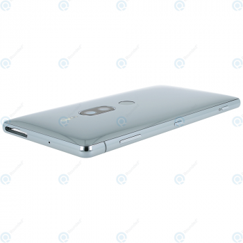 Sony Xperia XZ2 Premium (H8116, H8166) Battery cover chrome silver 1312-4056_image-3