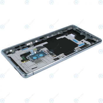 Sony Xperia XZ2 Premium (H8116, H8166) Battery cover chrome silver 1312-4056_image-5