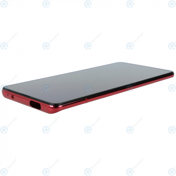 Xiaomi Mi 9T (M1903F10G) Display module front cover + LCD + digitizer red flame_image-2