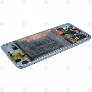 Huawei P30 Lite (MAR-LX1A MAR-L21) P30 Lite New Edition (MAR-L21BX) Display module front cover + LCD + digitizer + battery breathing crystal 02352VBG_image-5