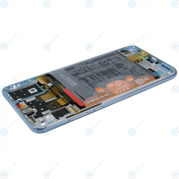 Huawei P30 Lite (MAR-LX1A MAR-L21) P30 Lite New Edition (MAR-L21BX) Display module front cover + LCD + digitizer + battery breathing crystal 02352VBG_image-6