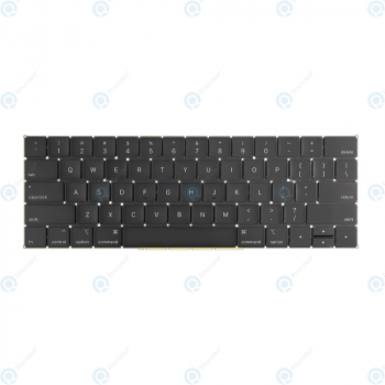 Keyboard US-English for MacBook Pro 15 2018 - 2019 (A1990)