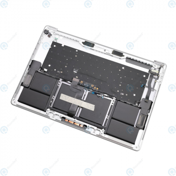 Keyboard US-English with upper case assembly space grey for MacBook Pro Touch 15 2016 - 2017 (A1707)_image-6