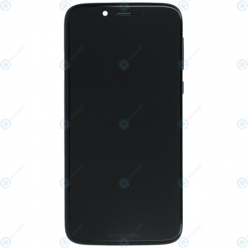 Motorola Moto G7 Play (XT1952) Display unit complete starry black 5D68C13298_image-5