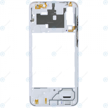 Samsung Galaxy A30s (SM-A307F) Front cover prism crush white GH98-44765D_image-1