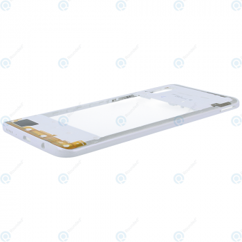 Samsung Galaxy A30s (SM-A307F) Front cover prism crush white GH98-44765D_image-2