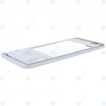 Samsung Galaxy A30s (SM-A307F) Front cover prism crush white GH98-44765D_image-3