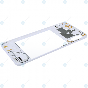 Samsung Galaxy A30s (SM-A307F) Front cover prism crush white GH98-44765D_image-4