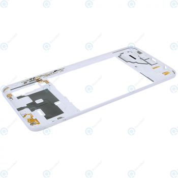 Samsung Galaxy A30s (SM-A307F) Front cover prism crush white GH98-44765D_image-5