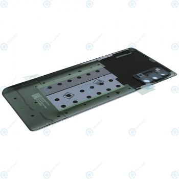 Samsung Galaxy A41 (SM-A415F) Battery cover prism crush black GH82-22585A_image-3
