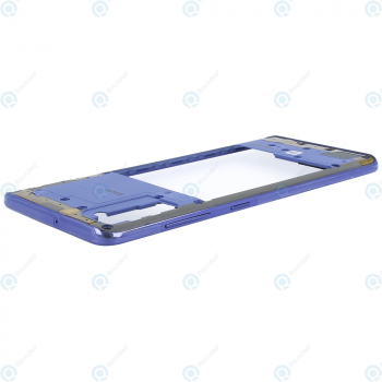 Samsung Galaxy A41 (SM-A415F) Middle cover crush blue GH98-45511D_image-3