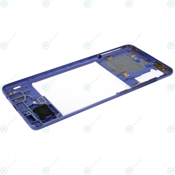 Samsung Galaxy A41 (SM-A415F) Middle cover crush blue GH98-45511D_image-4