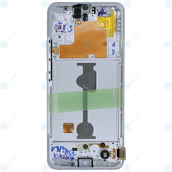 Samsung Galaxy A90 5G (SM-A908B SM-A908F) Display unit complete white GH82-21092B_image-6