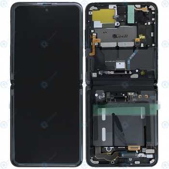 Samsung Galaxy Z Flip (SM-F700F) Display unit complete mirror black GH82-22215A