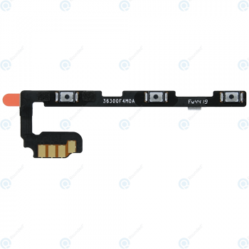Xiaomi Mi Note 10 (M1910F4G) Mi Note 10 Pro (M1910F4S) Power + Volume flex cable 483200000A2T