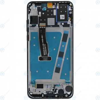 Huawei P30 Lite (MAR-LX1A MAR-L21A) P30 Lite New Edition (MAR-L21BX) Display module front cover + LCD + digitizer midnight black_image-2