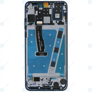 Huawei P30 Lite (MAR-LX1A MAR-L21A) P30 Lite New Edition (MAR-L21BX) Display module front cover + LCD + digitizer peacock blue_image-2