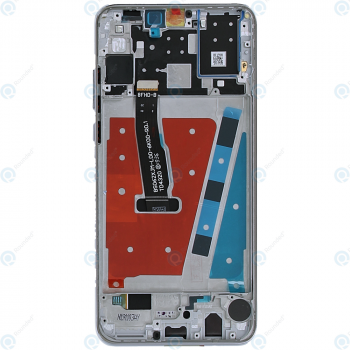 Huawei P30 Lite (MAR-LX1A MAR-L21A) P30 Lite New Edition (MAR-L21BX) Display module front cover + LCD + digitizer pearl white_image-2