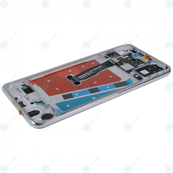 Huawei P30 Lite (MAR-LX1A MAR-L21A) P30 Lite New Edition (MAR-L21BX) Display module front cover + LCD + digitizer pearl white_image-5