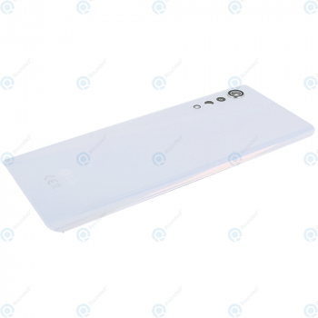 LG Velvet 5G (LM-G900EM) Battery cover aurora white ACQ30087631_image-2