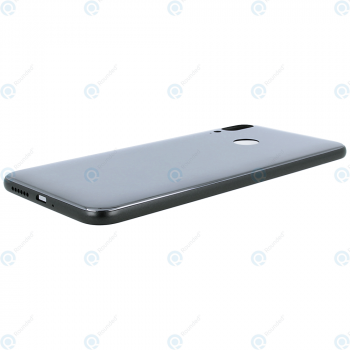 Motorola Moto E6 Plus (PAGA0004 PAGA0033) Battery cover polished graphite 5S58C14964_image-2