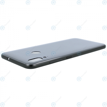 Motorola Moto E6 Plus (PAGA0004 PAGA0033) Battery cover polished graphite 5S58C14964_image-3