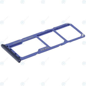 Samsung Galaxy A21s (SM-A217F) Sim tray blue GH98-45392C