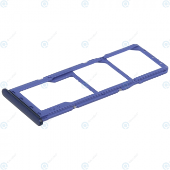 Samsung Galaxy A21s (SM-A217F) Sim tray blue GH98-45392C_image-1