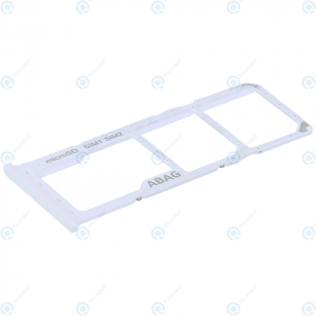 Samsung Galaxy A21s (SM-A217F) Sim tray white GH98-45392B