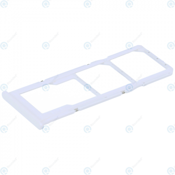 Samsung Galaxy A21s (SM-A217F) Sim tray white GH98-45392B_image-1