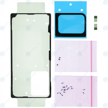 Samsung Galaxy Note 20 Ultra (SM-N985F SM-N986F) Adhesive sticker rework kit GH82-23394A_image-1