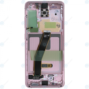 Samsung Galaxy S20 (SM-G980F) Display unit complete cloud pink GH82-22131C_image-2